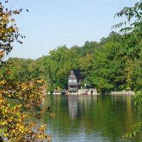 Huizen aan de Möhnesee